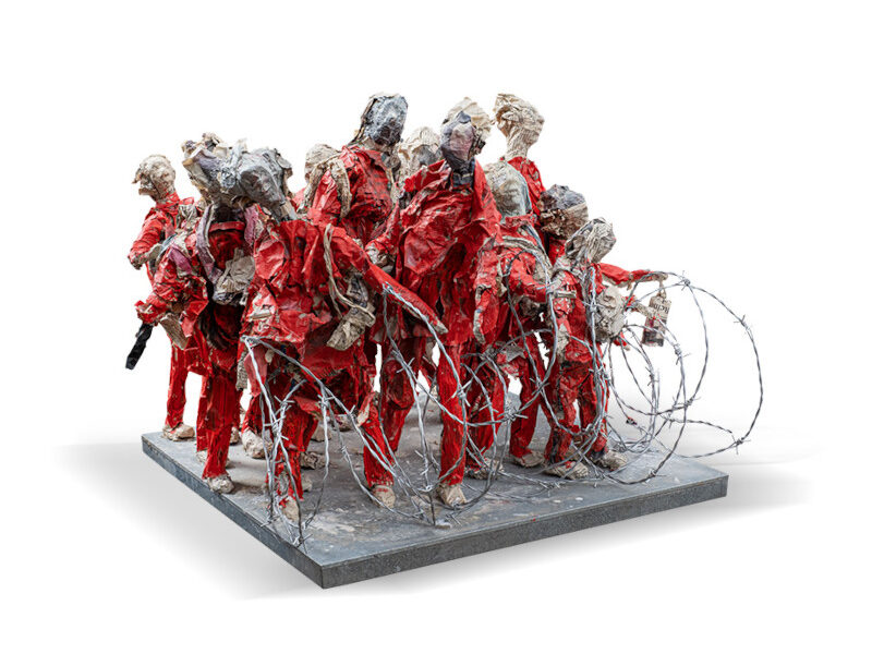 multitudes olga andrino