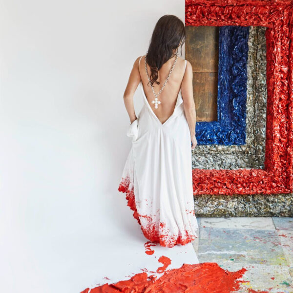 rematrizando exposición Olga Andrino